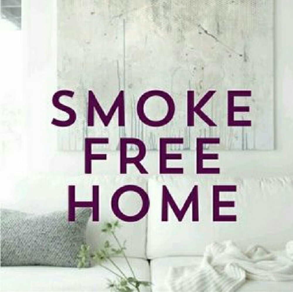 All Items In My Closet Come From A Smoke Free Home